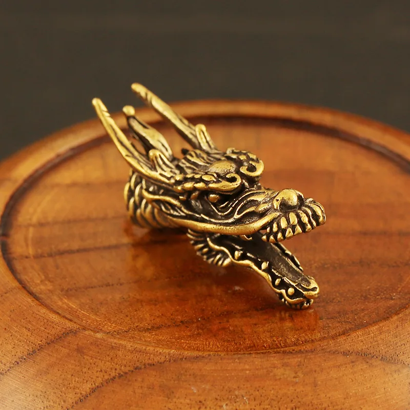 dragon head keychain pendants (3)