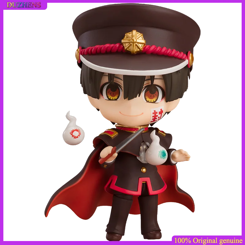 Photo Product 100% Original genuine Toilet-bound Hanako-kun Hanako-kun Q version figma PVC Action Figure Anime Figure Model Toys  Doll Gift