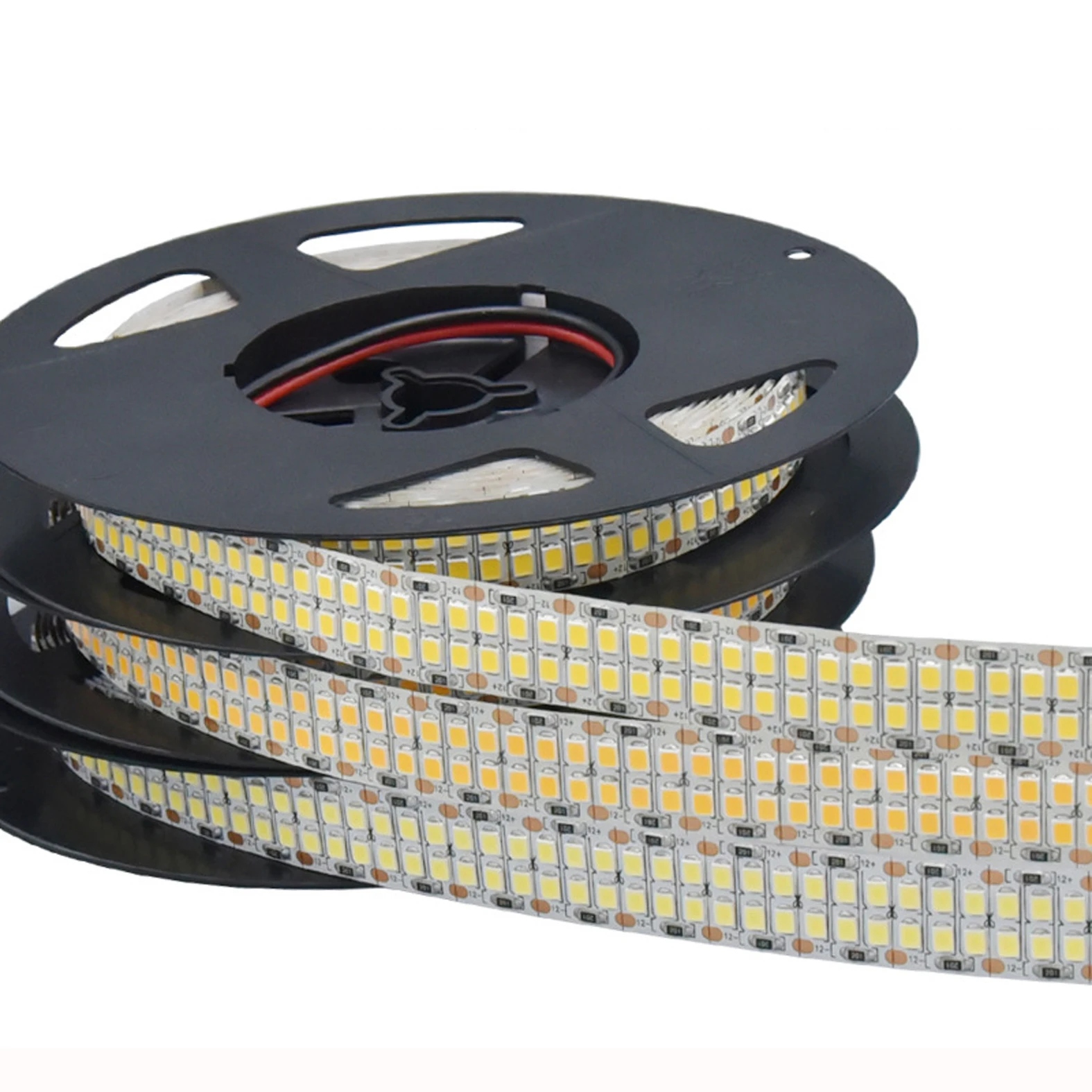 480 светодиодный s/м SMD 2835 полосы 24V 12V 5 м 2400 s двухрядные гибкий 1200 Лента проекта Огни|Светодиодные ленты| |