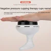 USB Rechargeable Electric Gua Sha and Cupping Instrument Household Hot Compress Massage Meridian Gu Sha Instrument  Massage Tool 5