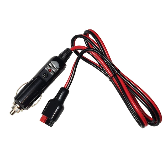 Jkm Pf – Prise Allume-cigare Pour Voiture, Câble Anderson 30a, Rallonge De  1m, Adaptateur Électrique Pour Batterie Portable 14awg - Cigarette Briquet  - AliExpress