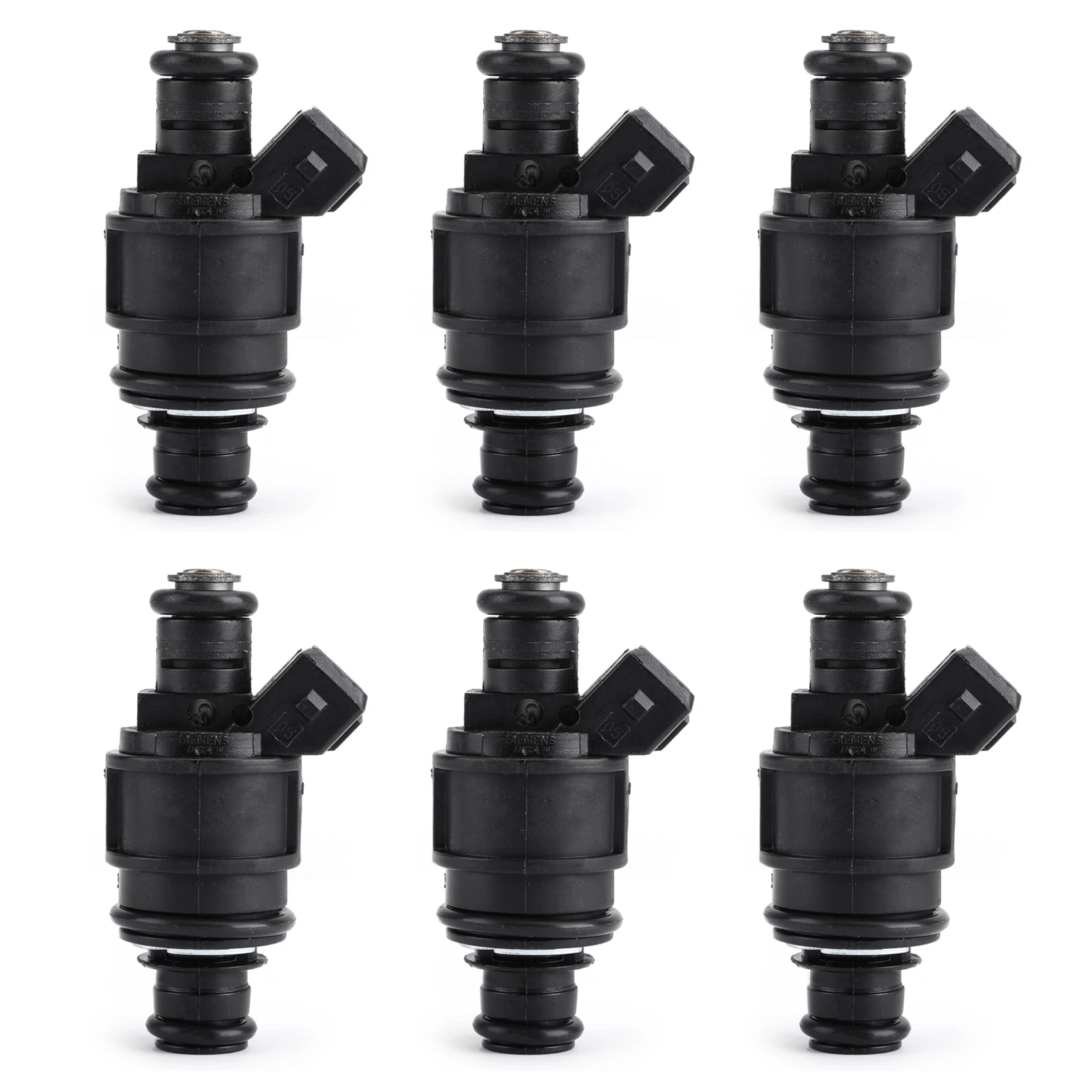 Areyourshop 6PCS Fuel Injectors MJY100620 Fit For LAND ROVER FREELANDER 2.5L KV6 2002-2005 Fuel Injector Car Auto Parts