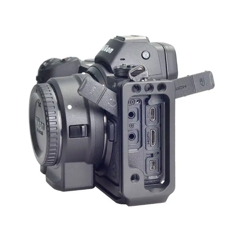 Acessórios para Câmera em l Placa de Suporte de Metal com Liberação Parafuso de Montagem para Nikon Rápida z6 Z6ii z7 Z7ii 1 - 4 z5 - Image 5