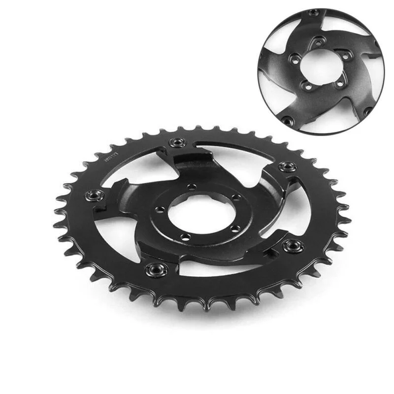 elétrica roda dentada apto para bafang g320