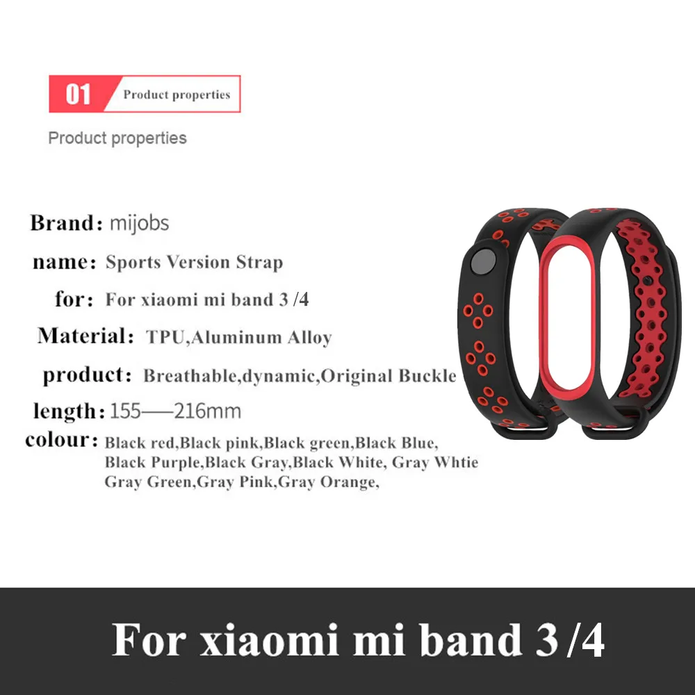 Mi Band 3 4 ремешок браслет на запястье wach xiomi Mi band 3 4 Аксессуары смарт brtacelet спортивный силиконовый ремешок для Xiaomi mi Band 4 3