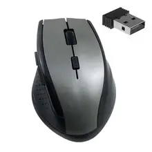 2,4 ГГц 6 кнопок игровой USB беспроводной стильный дизайн с отличительным видом. Мышь в любом месте, где вам нужно для ПК ноутбука