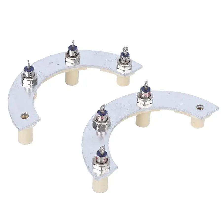 

Rectifier Wheel Diode Bridge Rectifier Generator Set Accessories Power Tool Parts for Current Adjustment