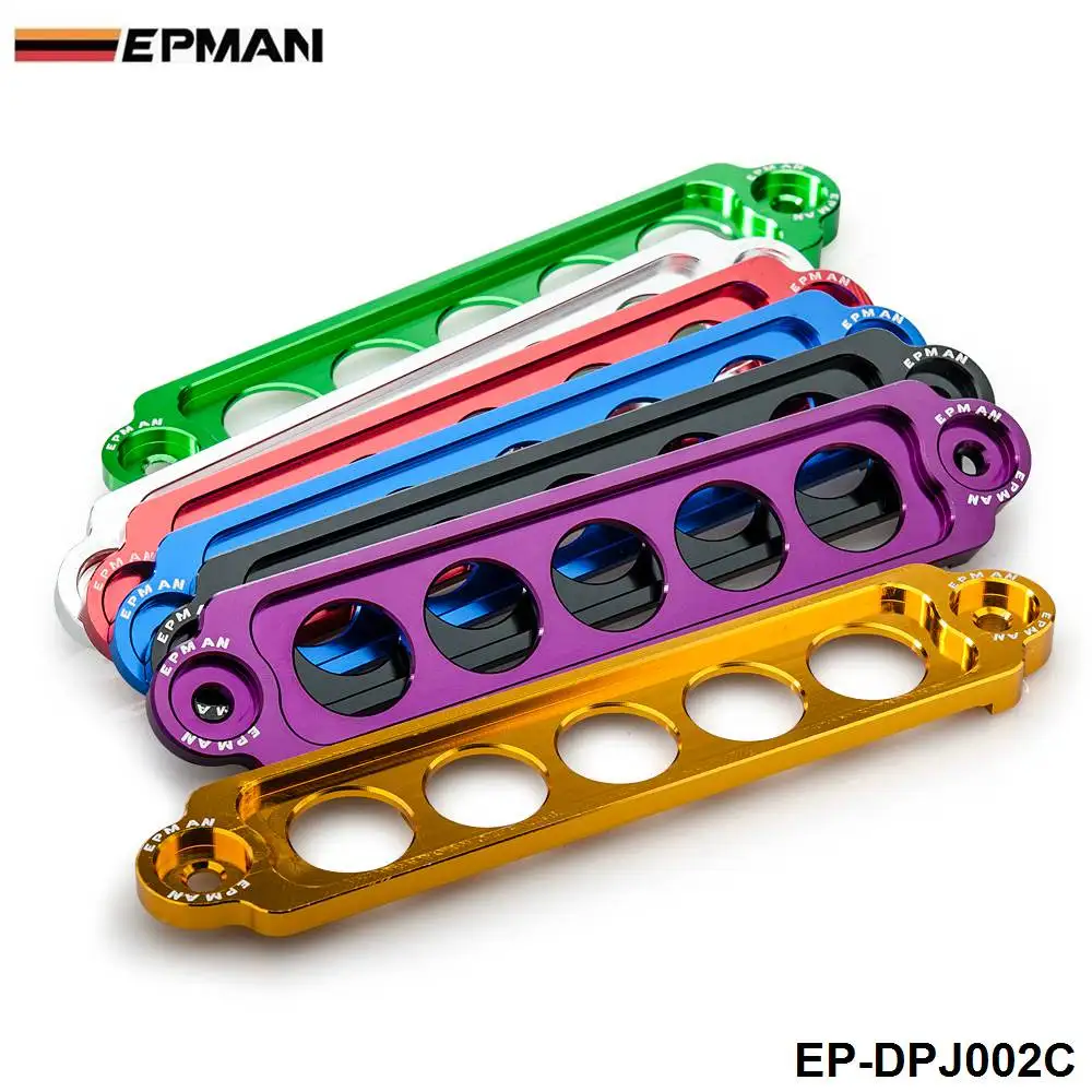 Алюминиевый зажим для аккумулятора EPMAN RACING HONDA Civic SI 02 05 Новая Металлическая