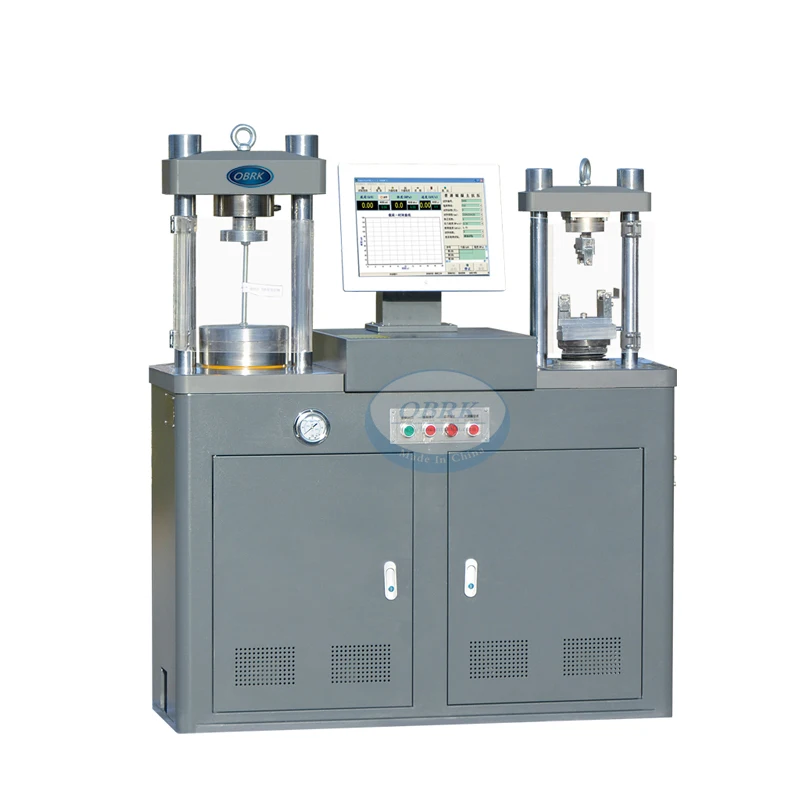 300KN цифровой дисплей сжатие бетона флексоральная испытательная машина ASTM разделение сжатие/Flexture испытательное оборудование
