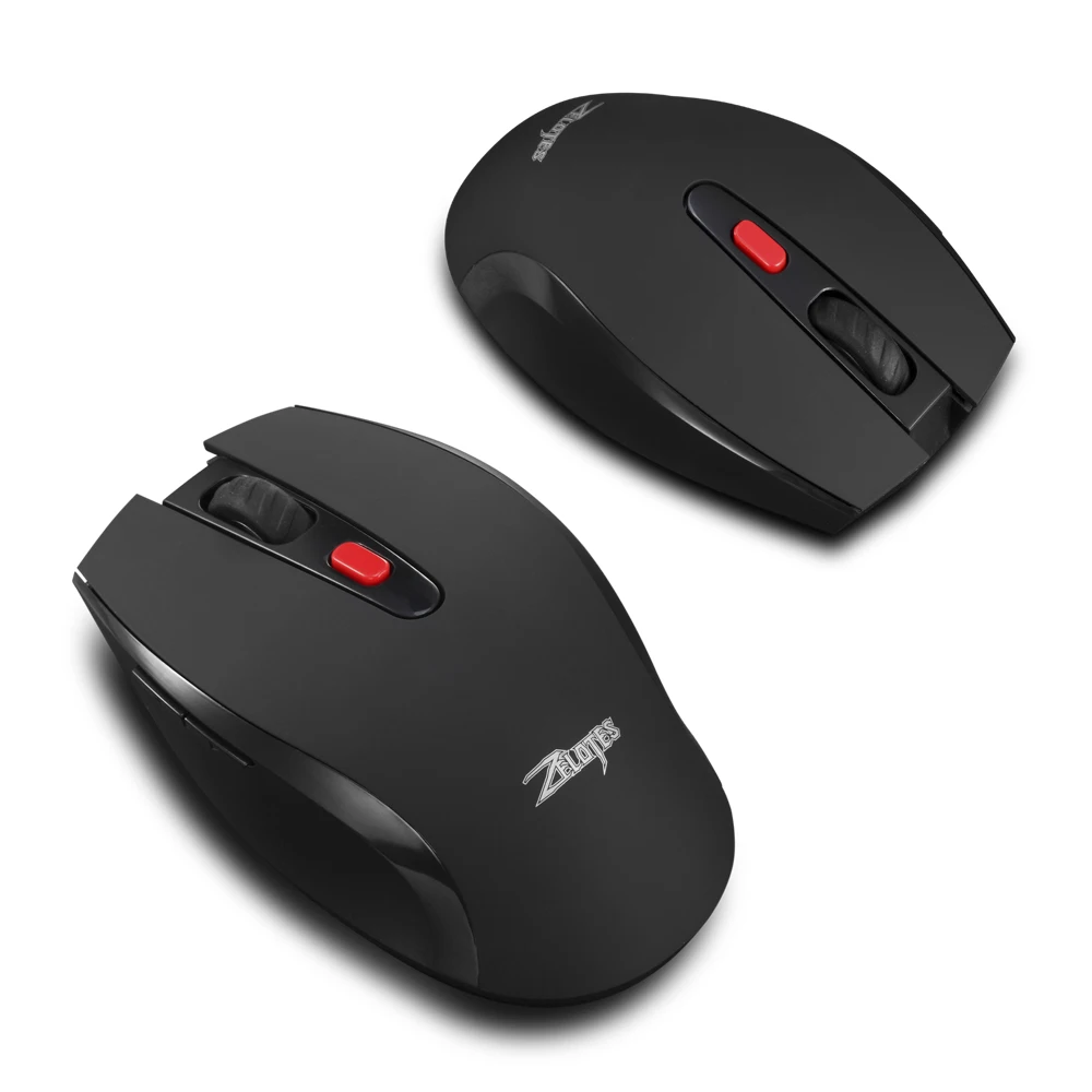 ZELOTES, беспроводная мышь, USB, игровая мышь, компьютерная игровая мышь, 6 кнопок, 7 клавиш, Офисная игра, компьютер для ноутбука, Мыши для ПК