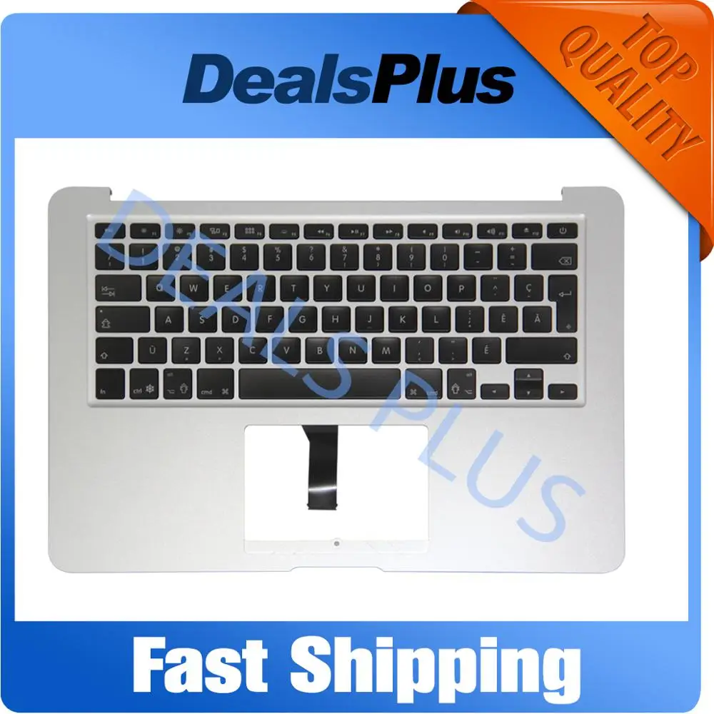 Клавиатура A1466 A1369 для Macbook Air 13 дюймов 3 дюйма Канадская канадская клавиатура wtihTop