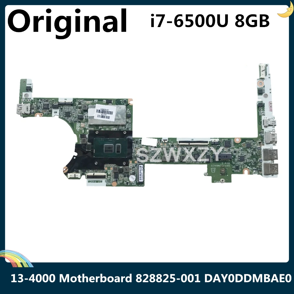 Материнская плата LSC для ноутбука HP Spectre X360 13-4000 G2 828825-001 828825-601 I7-6500u CPU 8 Гб RAM DAY0DDMBAE0 |