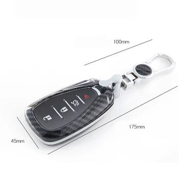

ABS Key Case Protector Housing For Chevrolet Equinox Camaro Accessories Car Auto