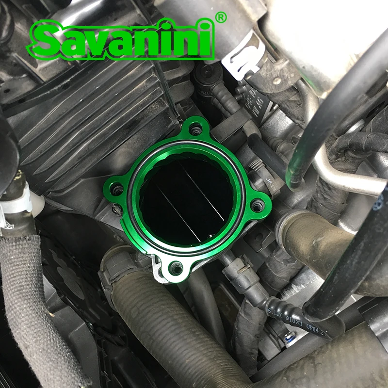 Дроссельная заслонка Vortex впускная прокладка для VW Golf 6 7 Sciorcco Audi A1 A3 1,4 t EA211 EA111 двигатель