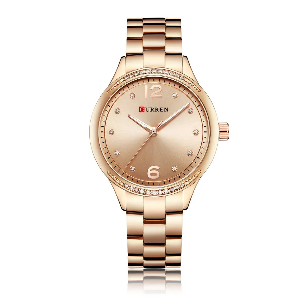 Роскошные брендовые нейтральные кварцевые часы для мужчин и женщин бриллиантовые золотые часы из нержавеющей стали аналоговые модные часы для подарка часы BM213