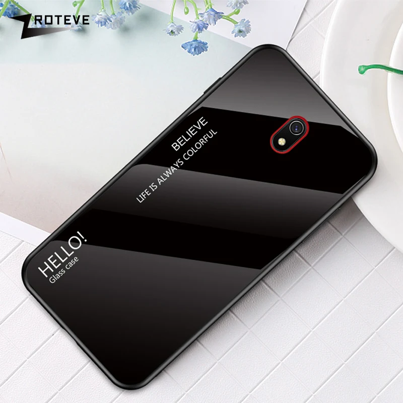 Чехол ZROTEVE для Xiaomi Redmi 8A 7A 7 8 Pro градиентный стеклянный чехол 6A 6 5 Plus |