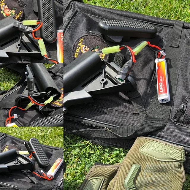 Urrkii Airsoft Mosfet Kit G3 Programmable for Airsoft Air BB Guns AEG Electric Airsoft Gun Pistol Air Metal Rifle Tactical Part 4