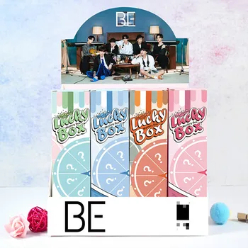 

Christmas Gift Lucky Blind Box Bangtan Boys New Album Be Neutral Blind Box Gift Random Gel Pen Earphone Bookmark Sticker Etc