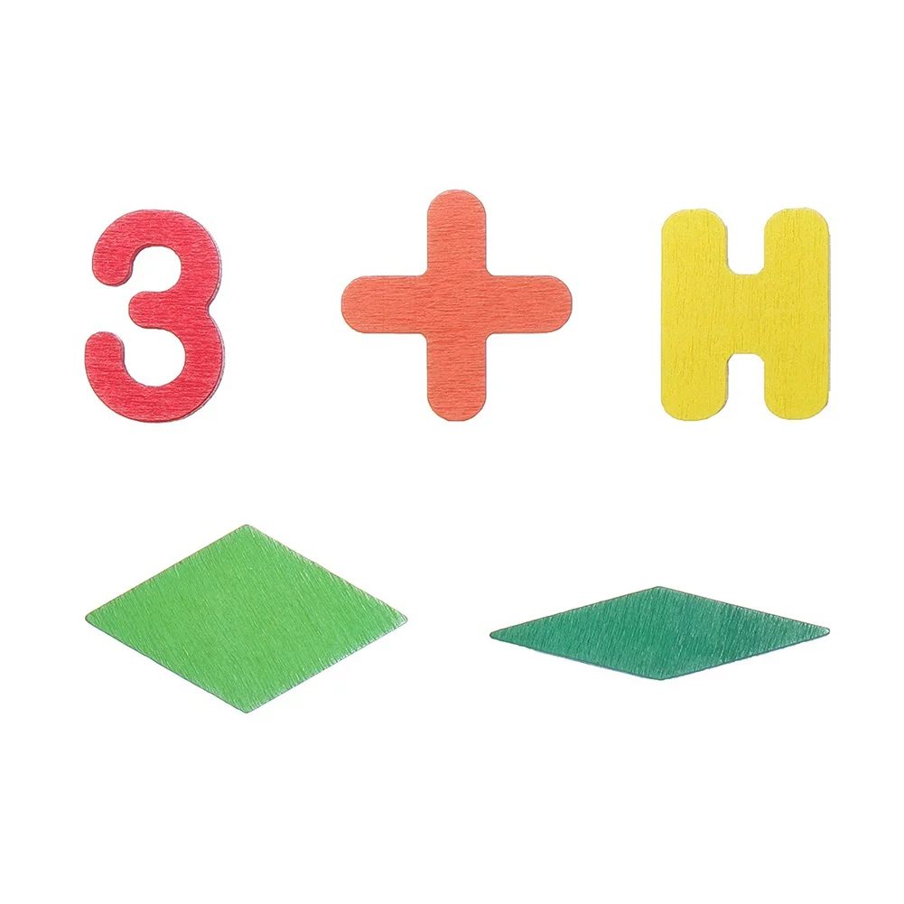 250 шт деревянные Tangram геометрические головоломки здание Тренировки Мозга Образование Детские игрушки