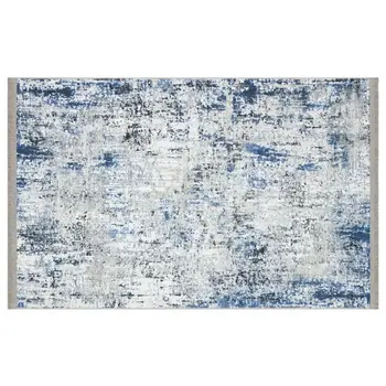 

Apex Cornelia 3 'x 7' Chenille Blue Runner Rug