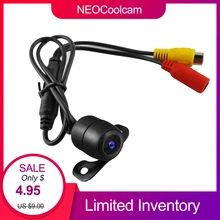 Наружная Водонепроницаемая фронтальная камера CVBS аналоговая камера безопасности s 12V Автомобильная Камера Переднего Вида Без направляющей линии