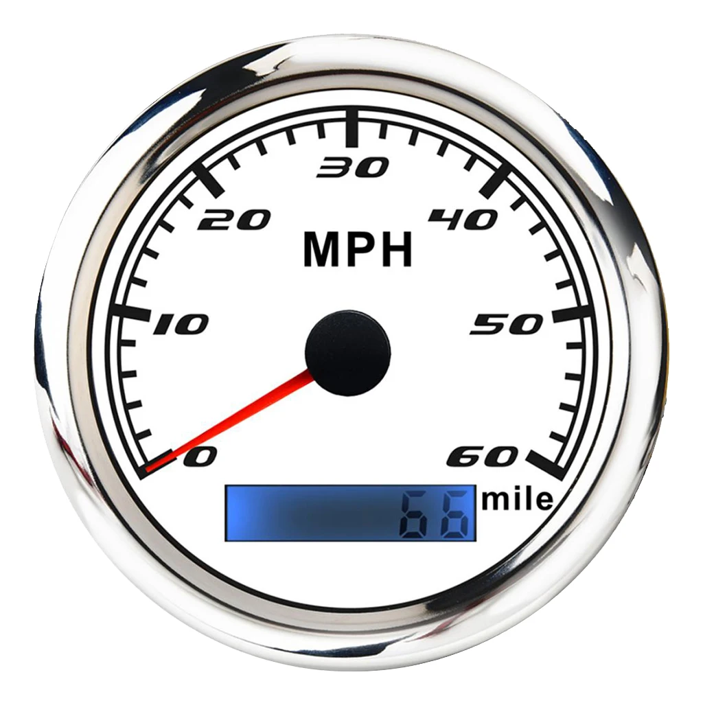85mm Digital GPS Speedometer Gauge for Boat Yacht Marine Car