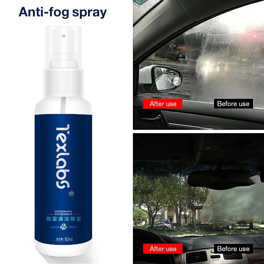 

New Car Anti Fog Spray Glass Cleaner For Visors Glasses Car Window Anti-fog Spray Car Glass Anti-fog Spray Drop Shipping
