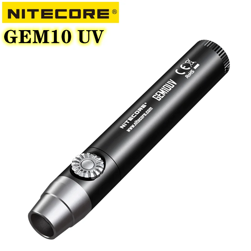 NITECORE GEM8 GEM10UV Professional Gemstone Identification Flashlight