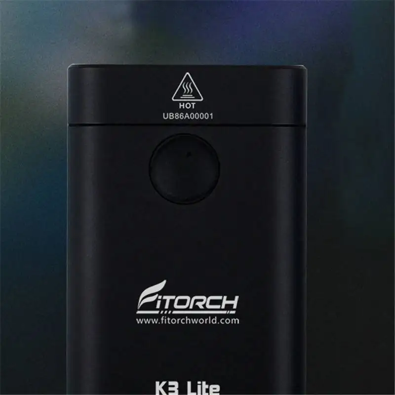 Фонарь Fi K3 Lite 3 светодиода 550lm USB Перезаряжаемый Мини светодиодный брелок