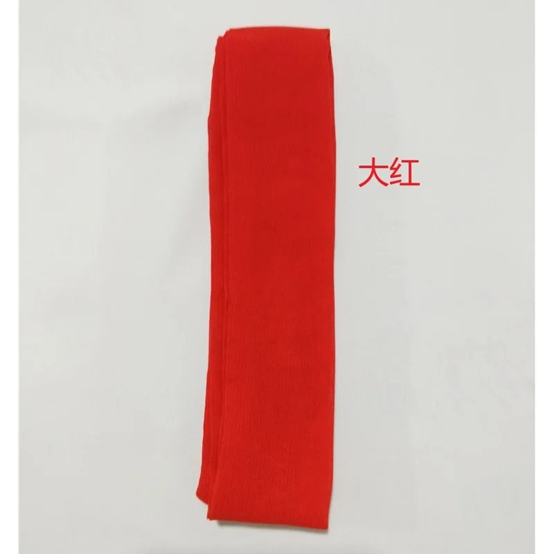 Red 1.5 m Китайская одежда archaic лента для волос кисточка ultra sen головная повязка головной убор мультиплексированный модный бант однотонные аксессуары для волос пояс - Цвет: Red 1.5 m