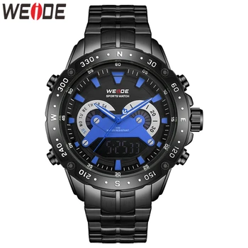 

WEIDE Watch Relogio Quartz Men Watch Wristwatches Relogio Masculino Men's Watches Tops Brand Luxury Bussines Watches Men Watch
