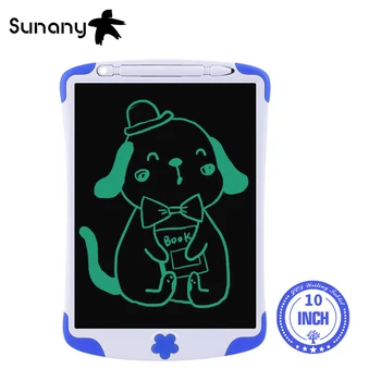 

Sunany 10"Digital Drawing Children Gift graphic tablet LCD Writing Tablet with pen ultra-thin Board Electronic Handwriting Pad