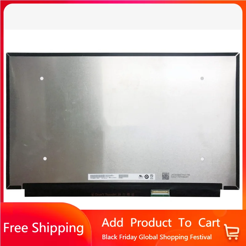 

14 Inch B140XTN07.7 LED LCD Screen IPS HD 1366*768 P/N:SD10Z26829 FRU:5D10Z26830 EDP 30pin Laptop Replacement Display Slim Panel