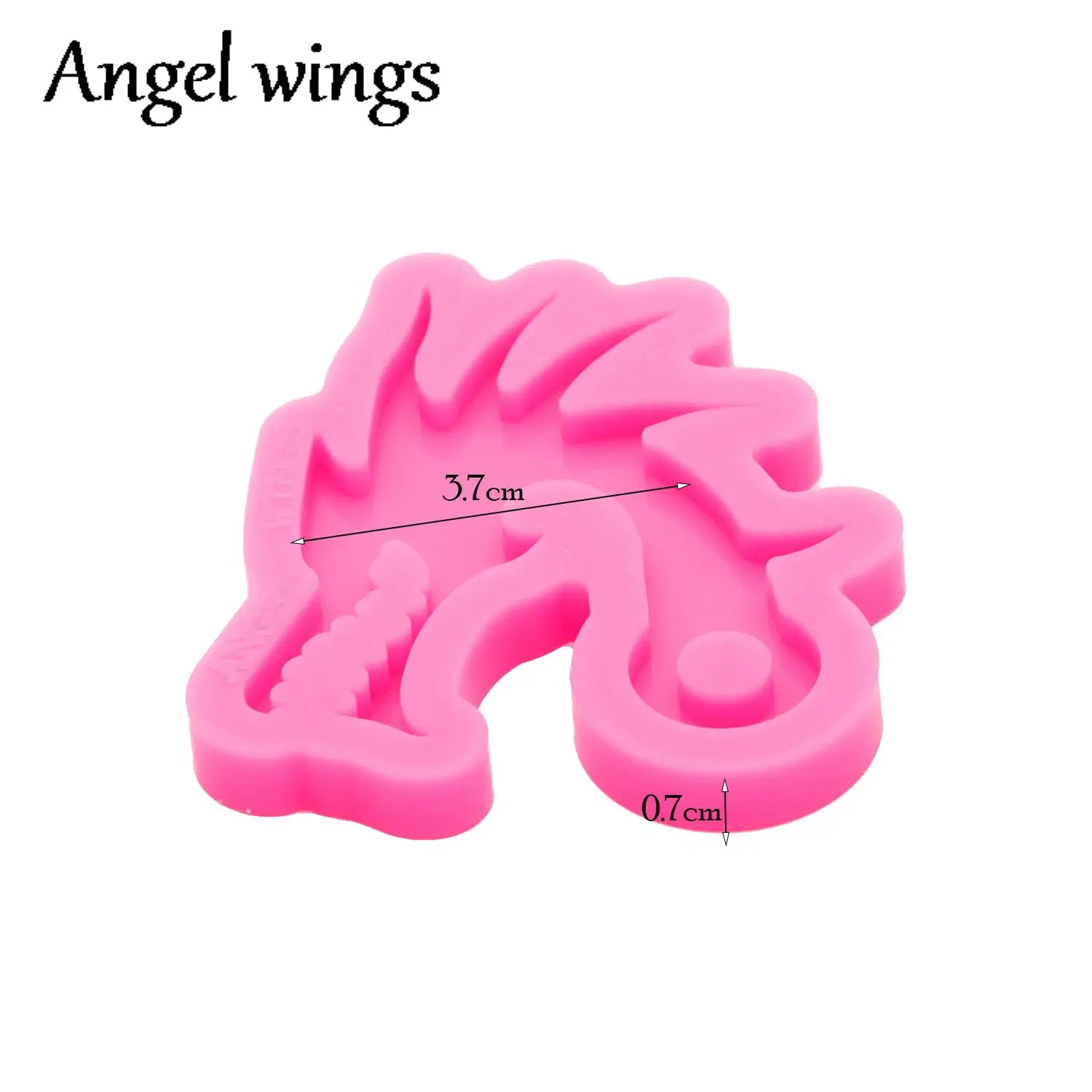 DY0513 Pinguin/Eule/Kaninchen/Flying Dragon/Phoenix/Libelle Bee Silikon Formen zu machen Handwerk mit epoxy DIY Handgemachte charme Form – Detail 22