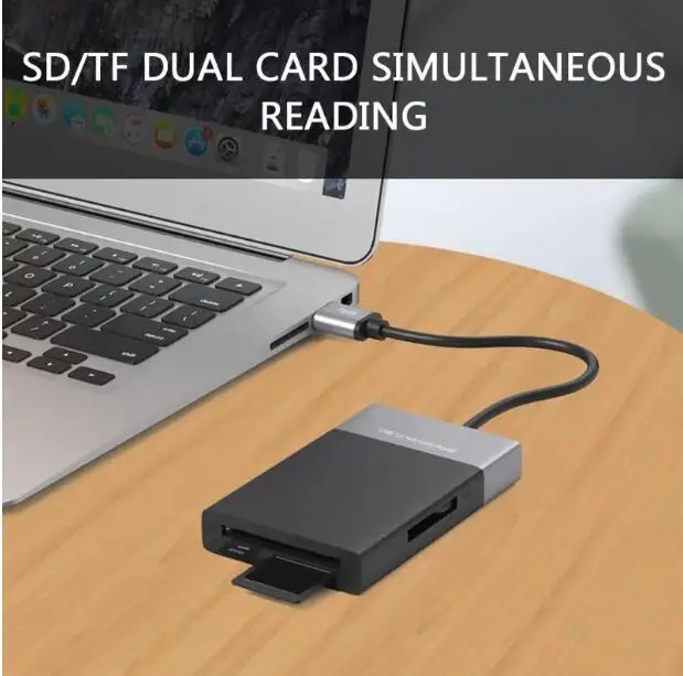 Driver-free Multi USB 3.0 To XQD CF SD Micro SD TF Adapter for laptop Accessories OTG Cardreader Smart Memory SD Card Reader