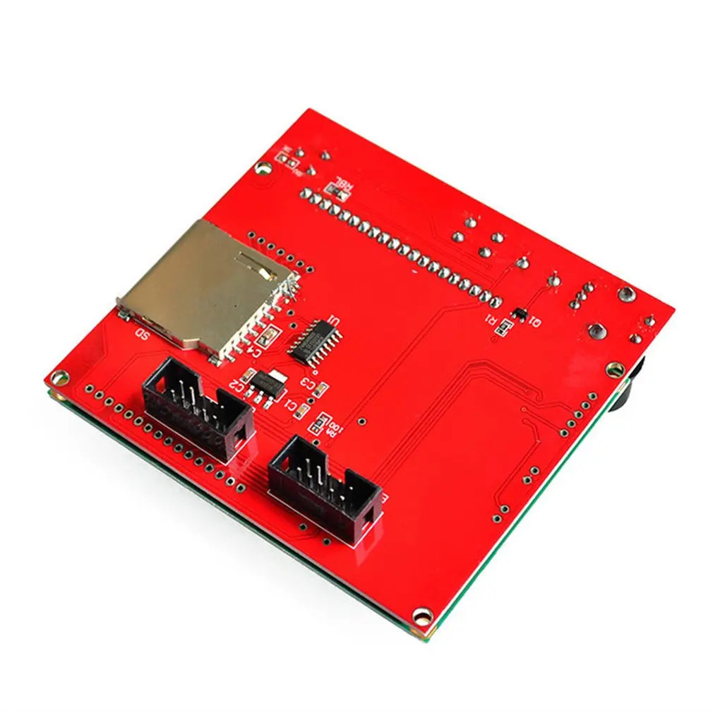 RAMPS 1,4 Плата Smart control ler 12864 ЖК-дисплей сенсорный модуль адаптер материнской платы панель управления 3d принтер Reprap Arduino
