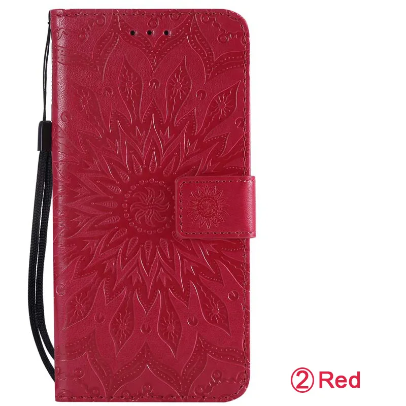Чехол-кошелек для sony Xperia Z3 Compact Mini D5803 D5833 D6653 D6603 откидной Чехол-бумажник из искусственной кожи чехол для телефона - Цвет: G7-Red