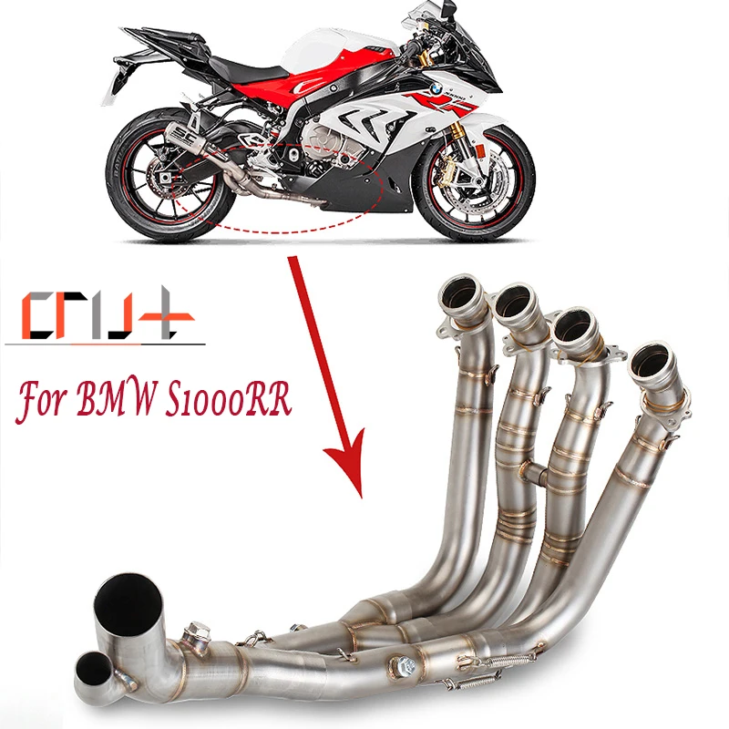 bmw s1000r exhaust systems
