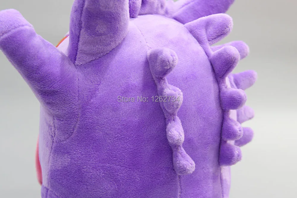 Новинка 3D Gengar 23 см Мягкие Аниме мультфильм куклы плюшевые куклы фигурка розничная торговля
