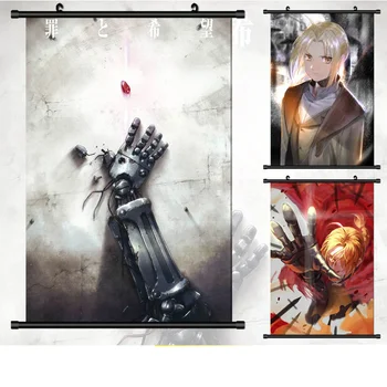 

(40*60cm)Fullmetal Alchemist Plastic Wall stickers anime around posters wall scroll painting Fullmetal Alchemist Fiction