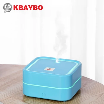 

KBAYBO Air Conditioning Humidifier Aroma Essential Oil Diffuser Mist Humidifier Aromatherapy Diffuser With 7 Color LED