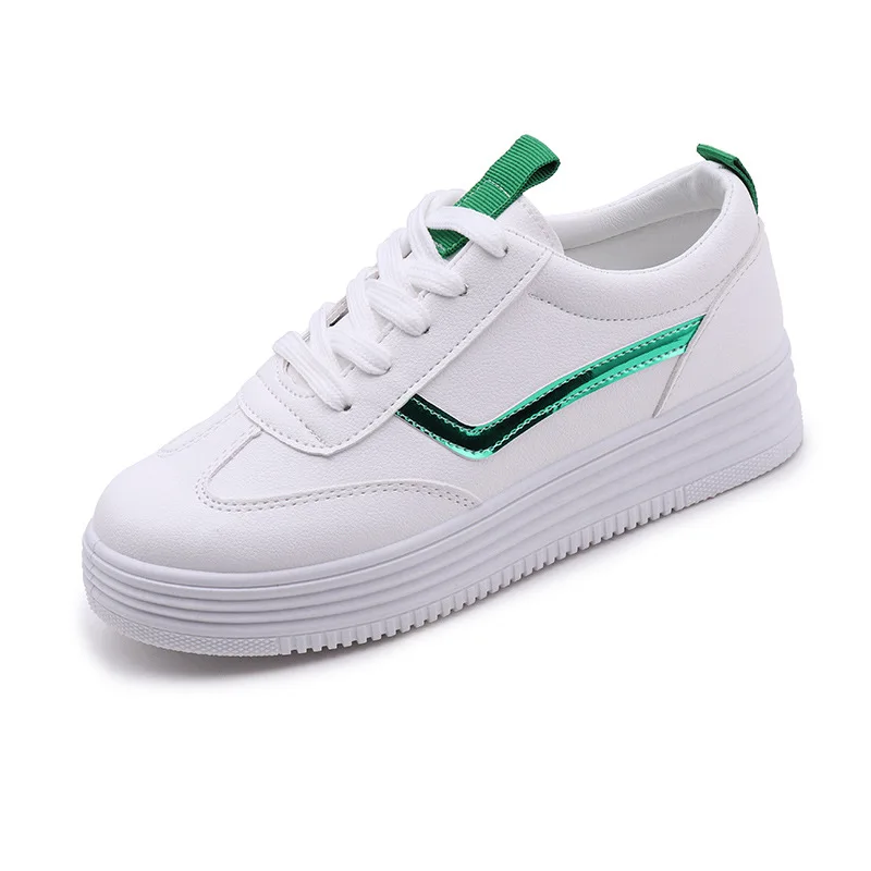 Women Shoes Autumn New Style Casual Sports Fashion Shoes Korean-style Stylish Versatile White Shoes Women's