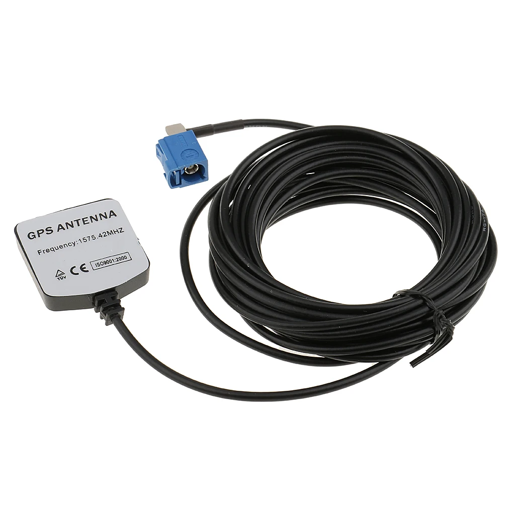 Gps антенна Fakra для Audi RNS-E VW RNS2 Pioneer VW сиденье MFD2 RNS315 RNS510
