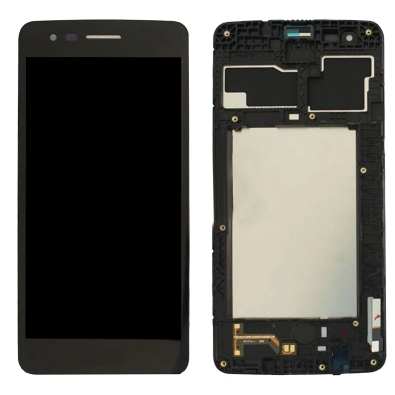 ЖК-дисплей для LG K8 MS210 M200N M210 US215 сенсорный экран дигитайзер ЖК-дисплей для LG Aristo сборка черный белый нет/с рамкой