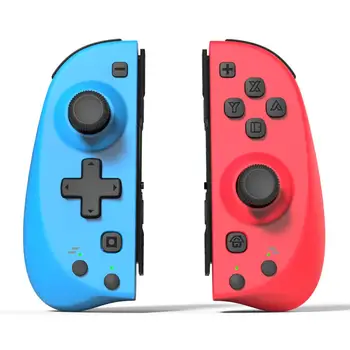 

Wireless Custom Switch Joy Pad Controllers L/R Left and Right Remotes Compatible for Nintendo Switch Joy-Con's Replacement