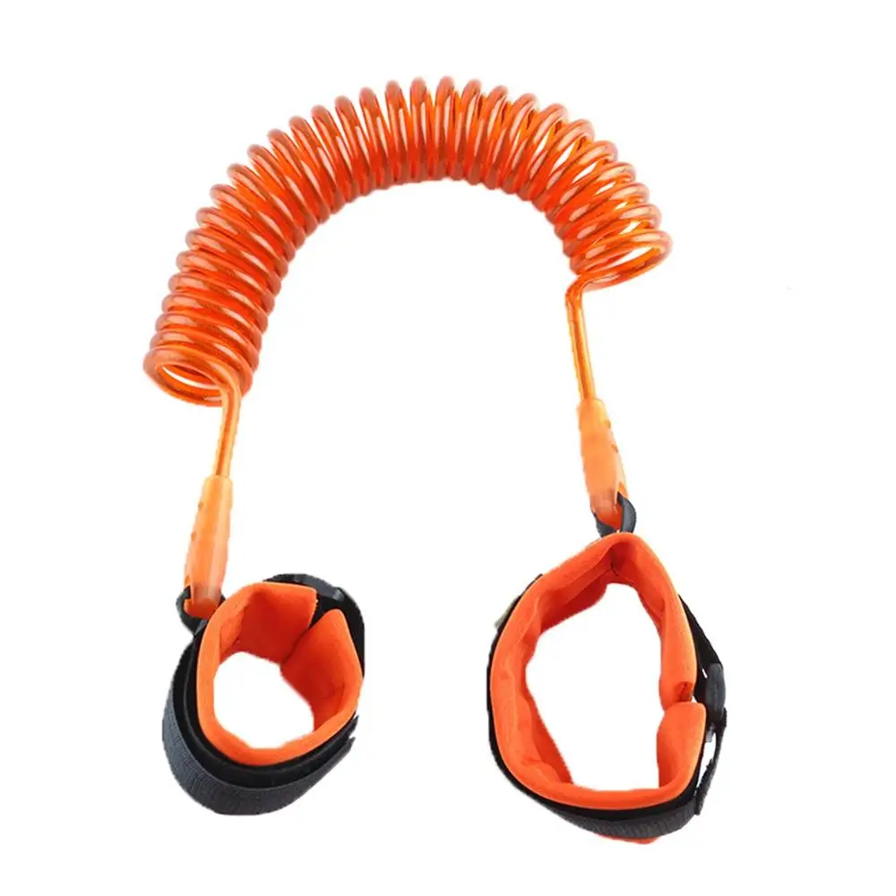 

baby leash Child Wrist Leash Anti-lost Link Adjustable Kid Safety Harness Children Belt Walking Assistant Baby Walker Wristband