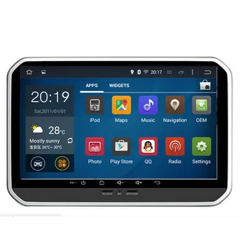 

android 10 2 din car dvd multimedia player For SUZUKI IGNIS 2016 2017 18 2019 radio gps navigation stereos autoradio 10.2" DSP