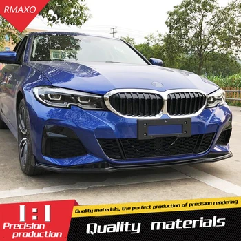 

For G20 G28 Body kit spoiler 2020-2021 For BMW M3 320i 320li mtABS Rear lip rear spoiler front Bumper Diffuser Bumpers Protector