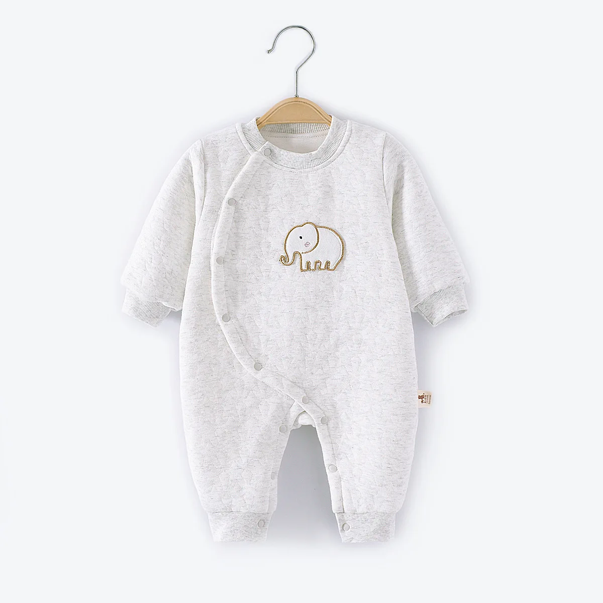 Winter Newborn Baby Boys Girls Romper One Piece Infant Boy Clothing Home Wear Cute Girls Baby Pajamas Clothing Cotton Underwear Baby Bodysuits made from viscose  Baby Rompers
