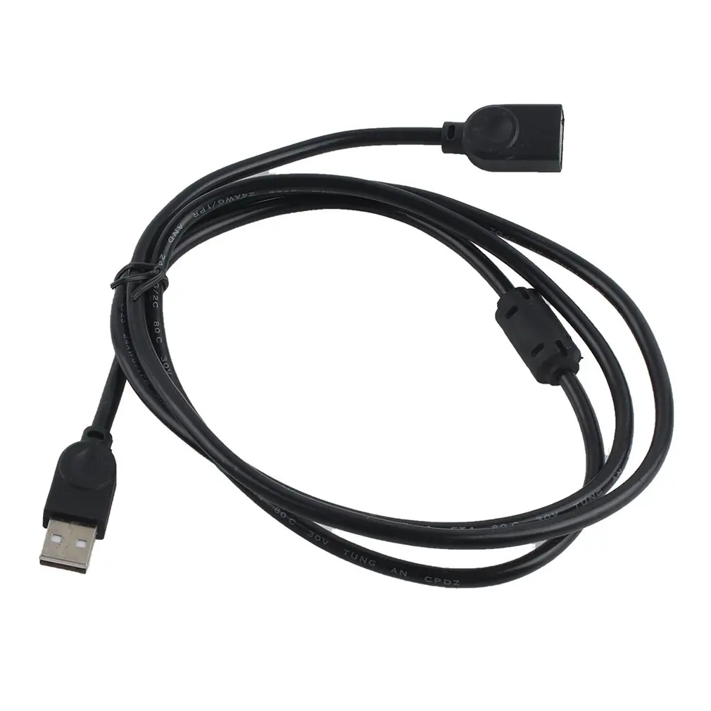 Удлинительный кабель USB Мама папа с двумя портами|Кабели для MP3/MP4-плееров| |